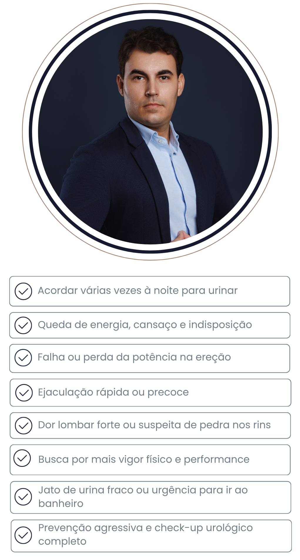 Sintomas para procurar um urologista em mobile